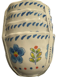 Madrid White Dessert Bowls 098MADW