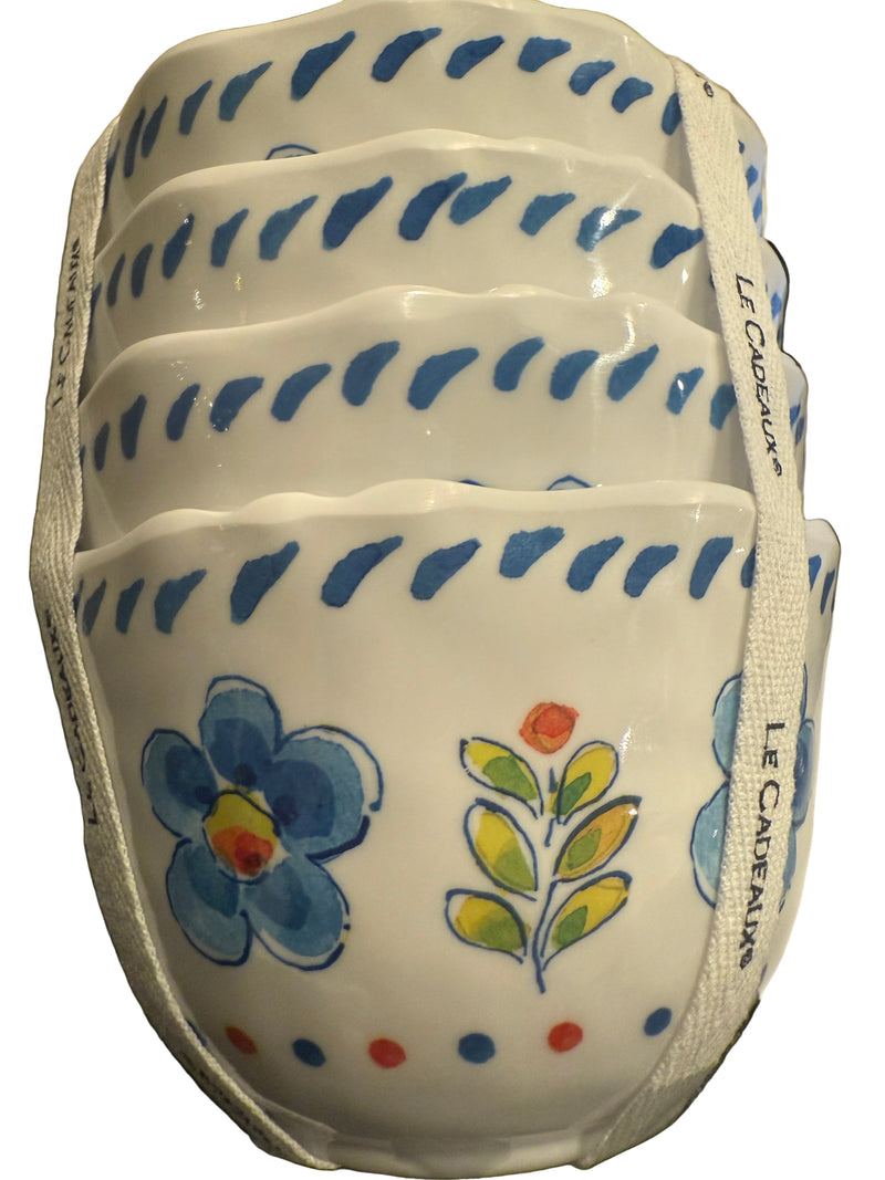 Madrid White Dessert Bowls 098MADW