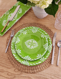 Paloma Green Salad Bowl 2447PLG