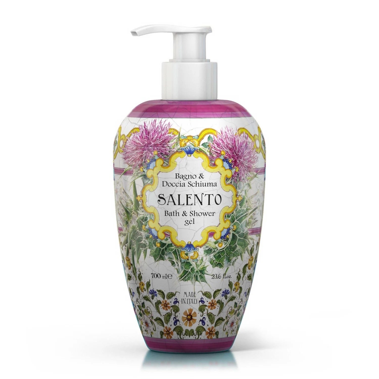Salento Delicate Bath and Shower Gel 23.6 oz (700 ml)