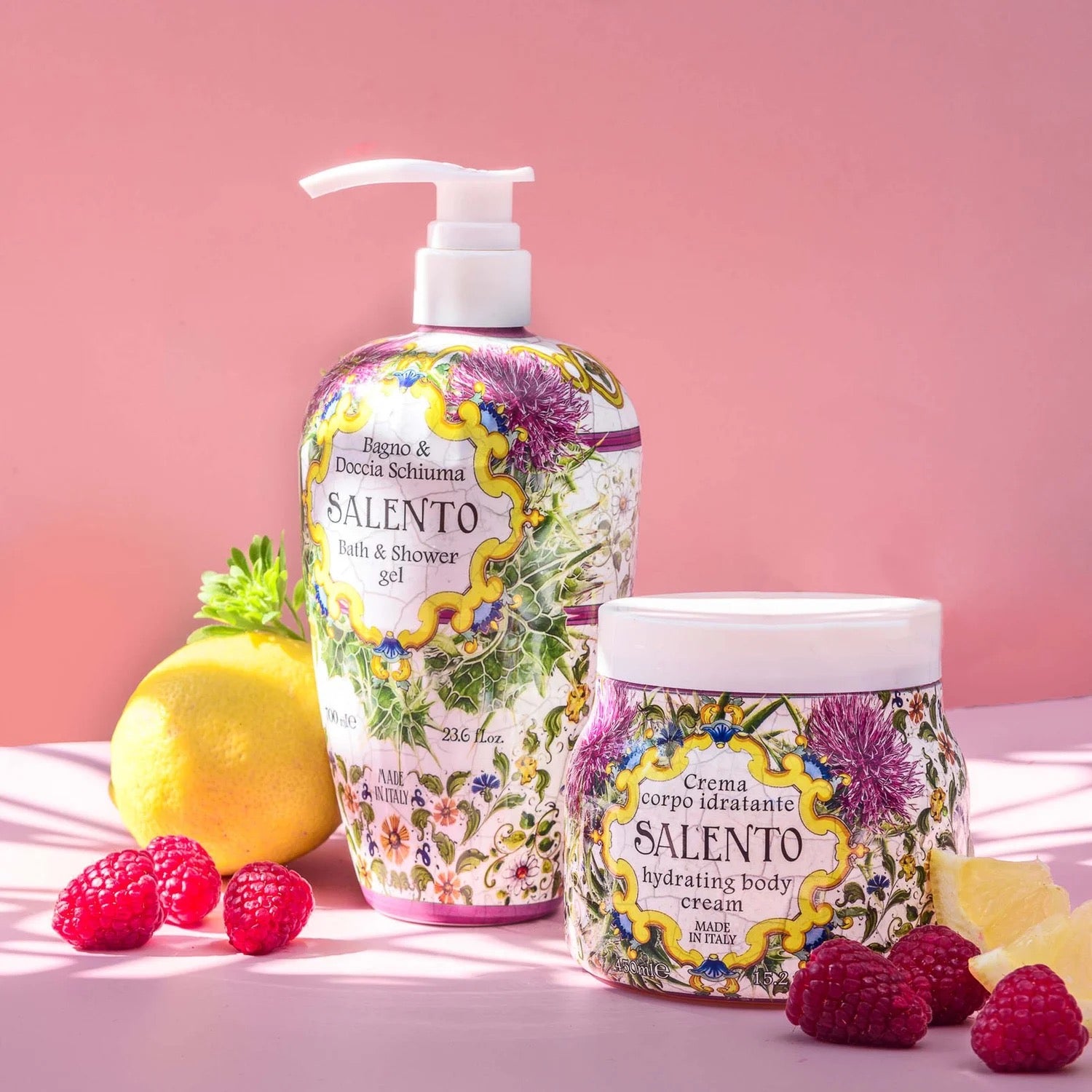 Salento Delicate Bath and Shower Gel 23.6 oz (700 ml)