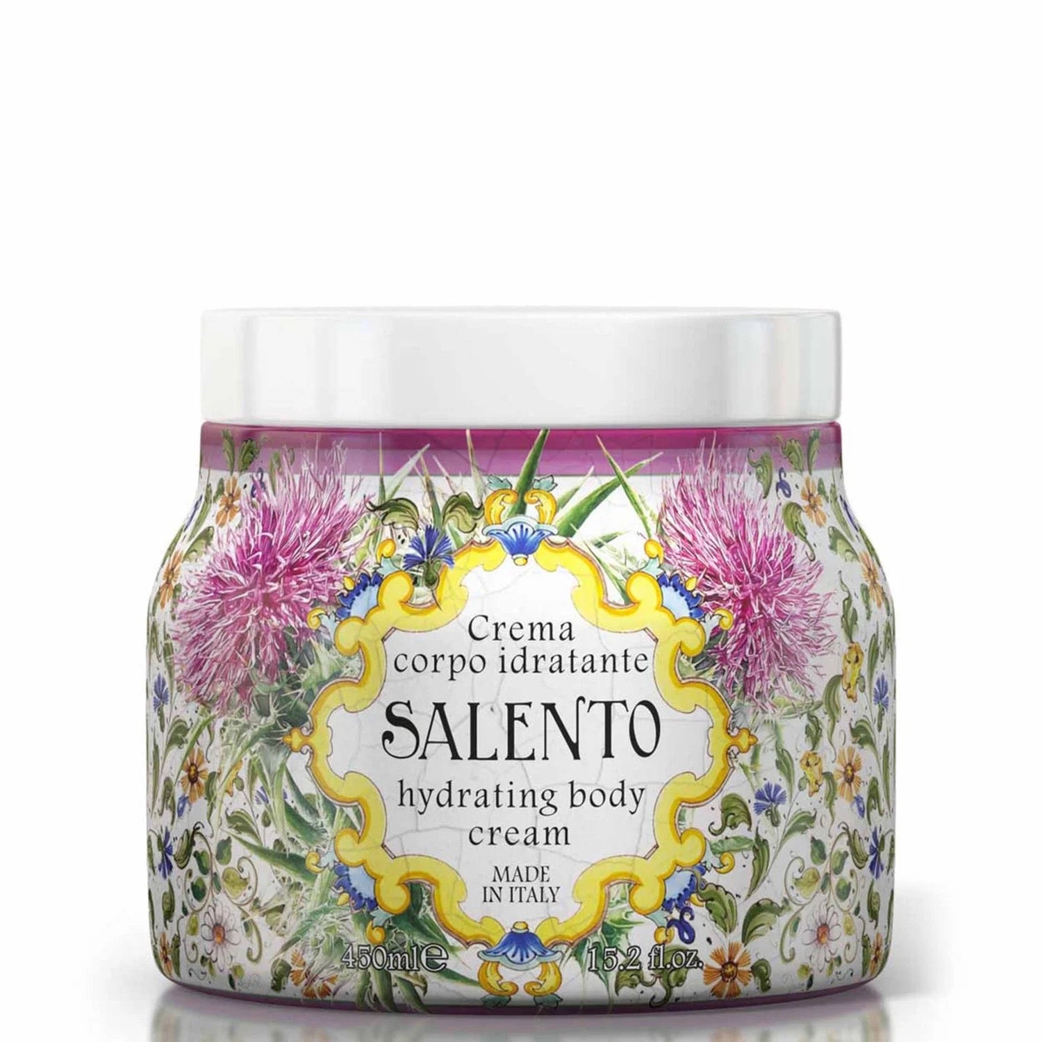 Salento Moisturizing Body Cream 15.2 oz (450 ml)