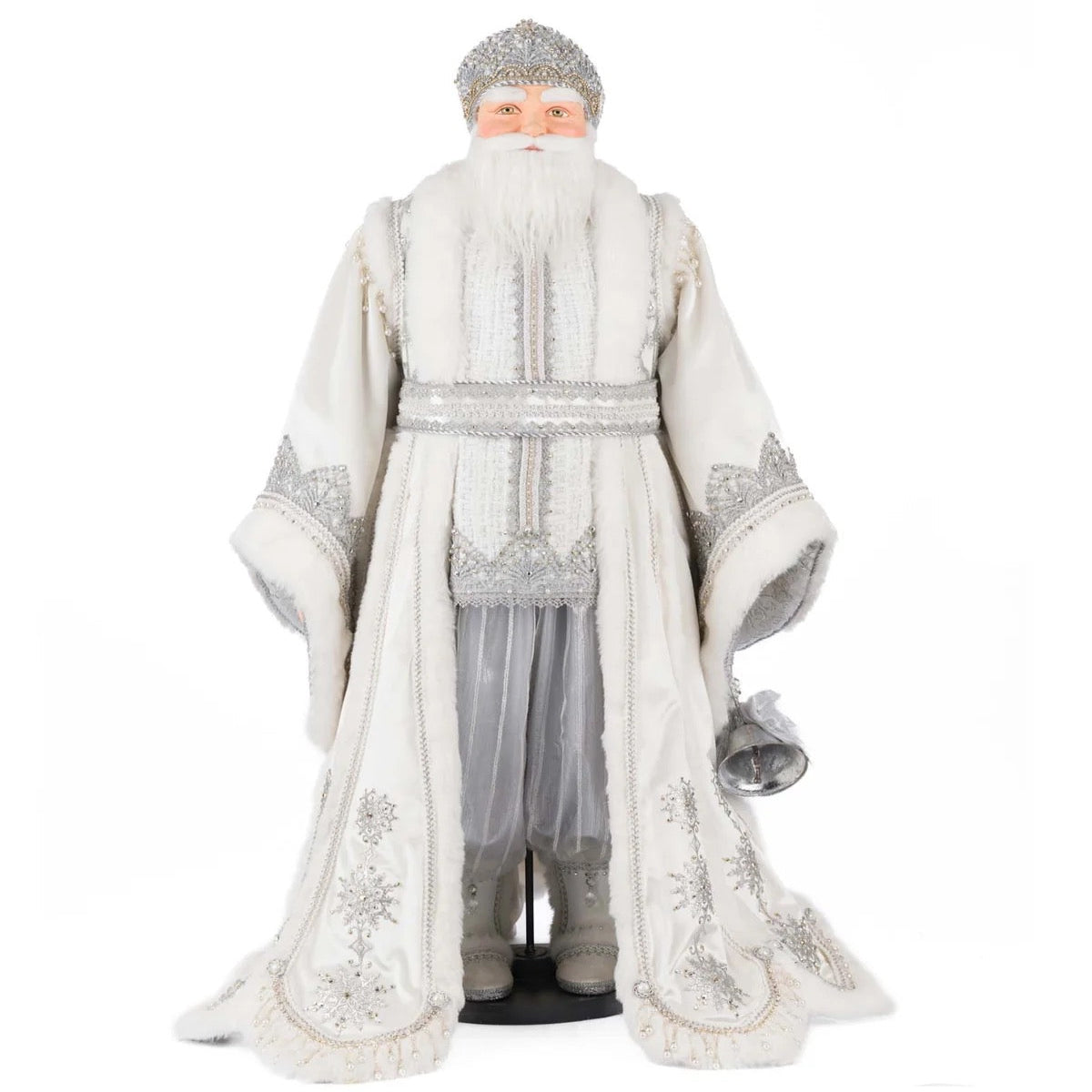 Silver Bells Santa Doll 28-528749