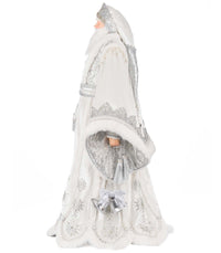 Silver Bells Santa Doll 28-528749