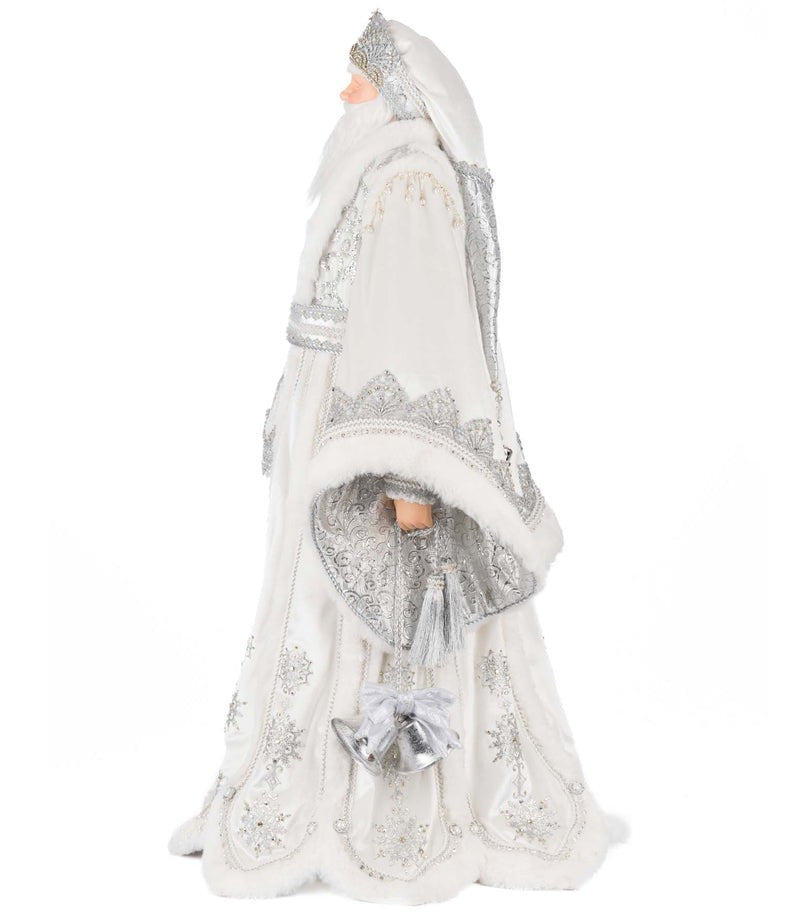 Silver Bells Santa Doll 28-528749