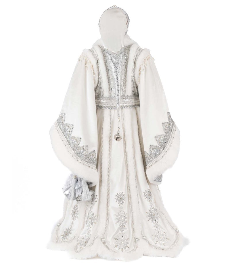 Silver Bells Santa Doll 28-528749