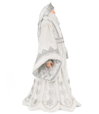 Silver Bells Santa Doll 28-528749