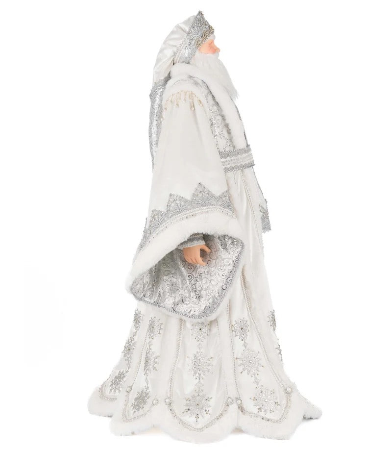 Silver Bells Santa Doll 28-528749