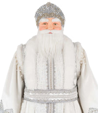 Silver Bells Santa Doll 28-528749