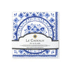 Moroccan Blue Tablescape Collection | Placemats, Napkins & Coasters