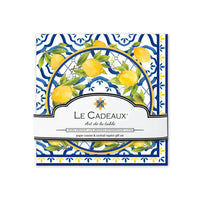 Palermo Placemats, Place Cards, Napkins & Coasters