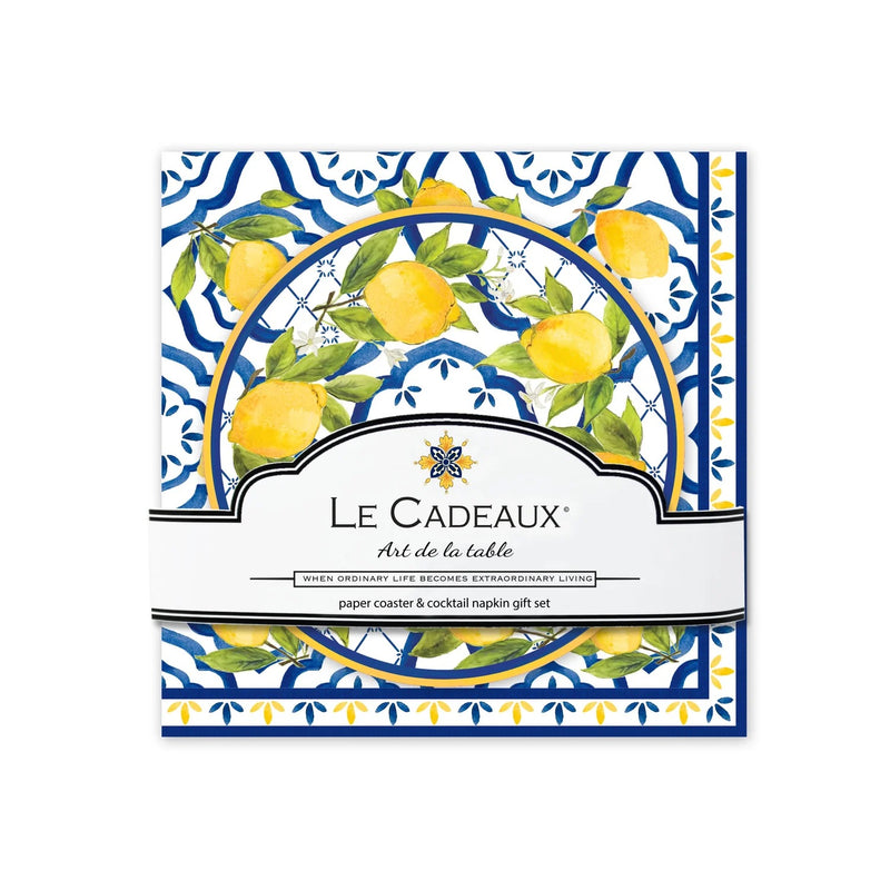 Palermo Placemats, Place Cards, Napkins & Coasters