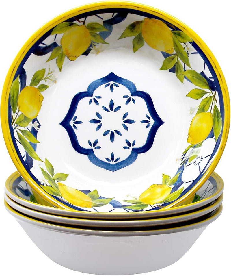 Palermo Cereal Bowls Set Item 242PAL