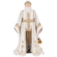 Golden Leaf Santa Doll 28-528748