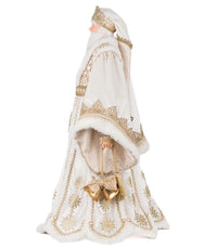 Golden Leaf Santa Doll 28-528748
