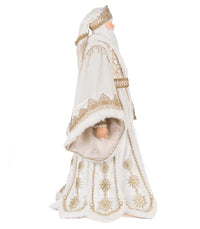 Golden Leaf Santa Doll 28-528748