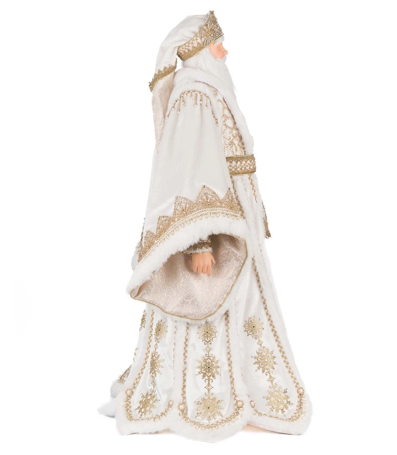 Golden Leaf Santa Doll 28-528748