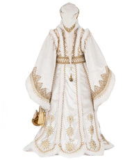 Golden Leaf Santa Doll 28-528748