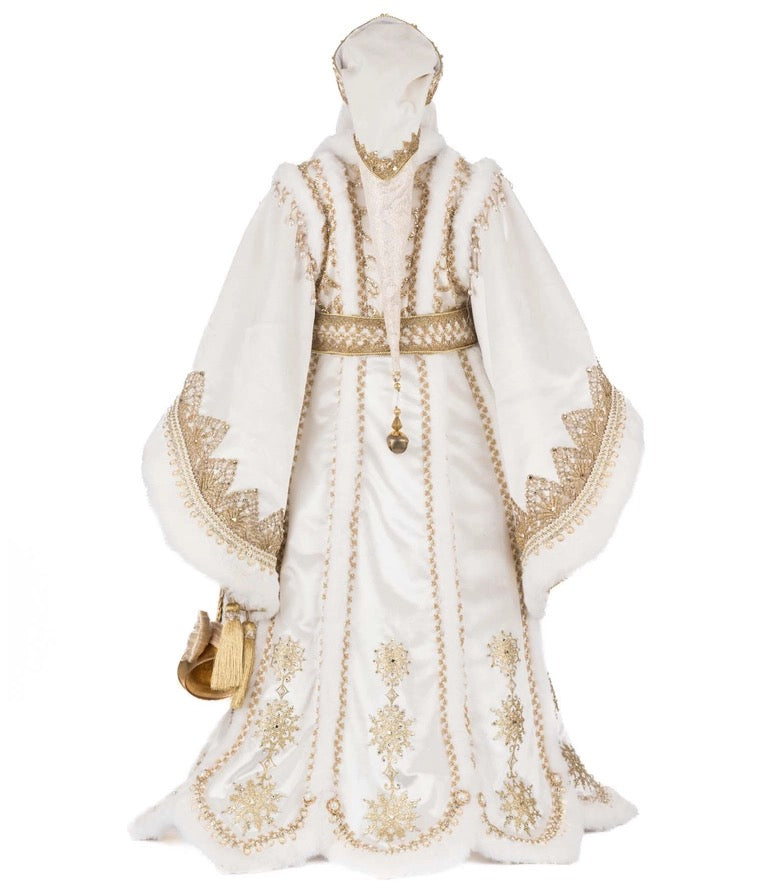 Golden Leaf Santa Doll 28-528748