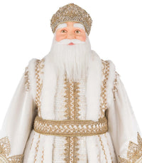 Golden Leaf Santa Doll 28-528748