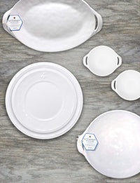 Bianco Handled Serving Bowl 385BIA