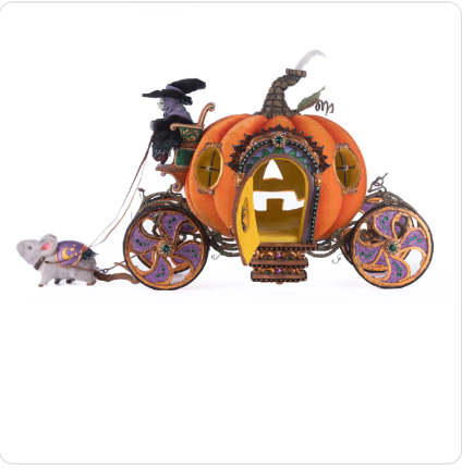 Enchanted Pumpkin Carriage