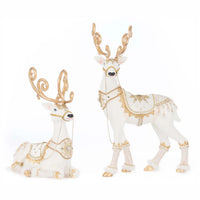 Katherine’s Collection Bells of Brilliance Deer Assortment upcoming holiday decor item 28-528756