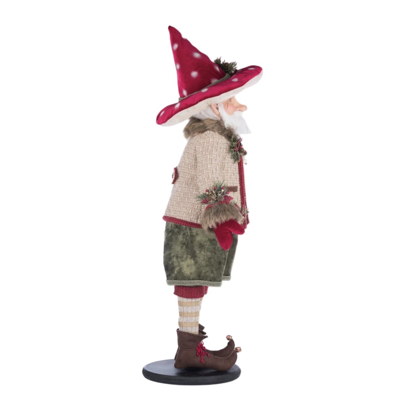 William Woodear Elf collectible packaging, Katherine’s Collection SKU 28-428262, GTIN 810074127776