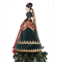 left-side-view-of-Katherines-Collection-Christmas-Castle-Belle-Noelle-Tree-Top-Angel-28-428239