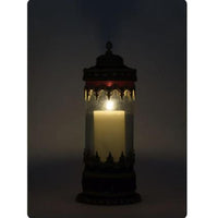 lit-at-night-Katherines-Collection-Christmas-Castle-Hurricane-Candle-Holder-28-428251