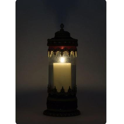 lit-at-night-Katherines-Collection-Christmas-Castle-Hurricane-Candle-Holder-28-428251