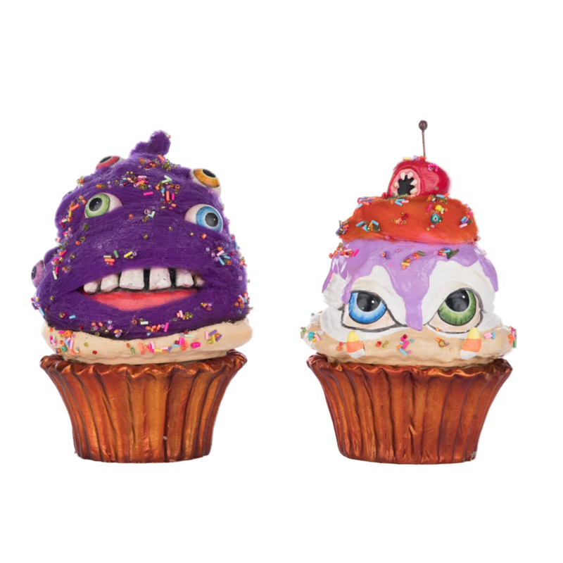 Katherine’s Collection Creepy Cupcakes Crazy Eyes and Crabby Crumbs Halloween containers – SKU 28-428534