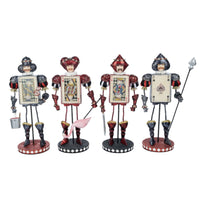 Katherine’s Collection Hearts and Wonderland Card Guards set of 4 – SKU 28-428123 GTIN 810074126847