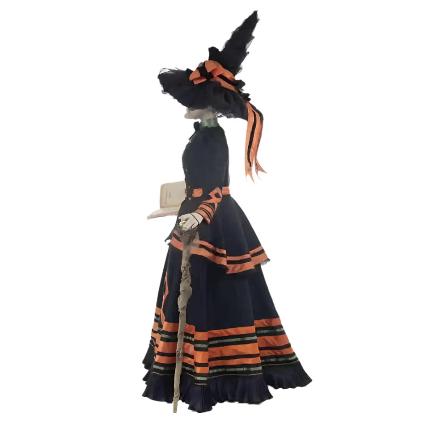 left-side-view-of-Katherines-Collection-Hilda-Blackroot-Life-Size-Witch-Doll-28-328788-Halloween-Hallow