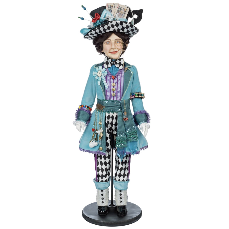 Katherine’s Collection Mad Hatter Doll from Hearts and Wonderland – SKU 28-428113 GTIN 810074126779