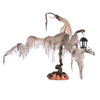 Katherine’s Collection Pumpkin Jack Doll Halloween decor with floating ghost and pumpkin base – SKU 28-428546