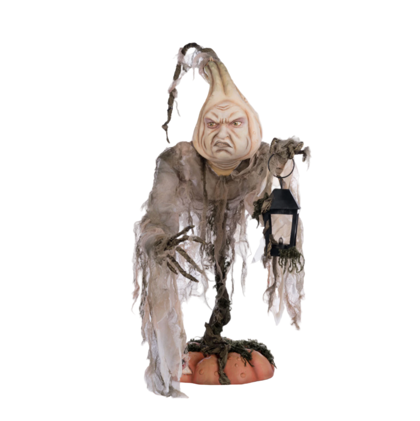 Flying Ghost With Gourd Head