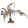 Pumpkin Jack Doll by Katherine’s Collection with lantern and tea light glowing detail