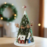 Katherines-Collection-Tree-Town-with-Santa-and-Reindeer-28-128172