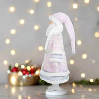 left-side-view-Katherines-collection-24-inch-Sir-Nicholas-Frost-pink-Santa-Claus-Doll-item-28-228662