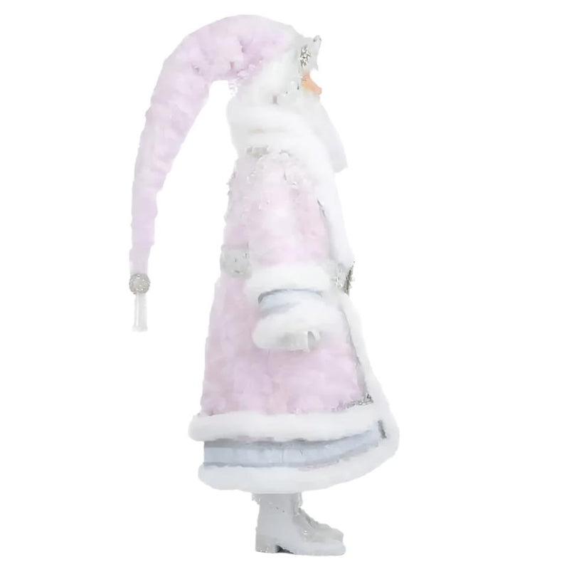 right-side-view-Katherines-collection-24-inch-Sir-Nicholas-Frost-pink-Santa-Claus-Doll-item-28-228662