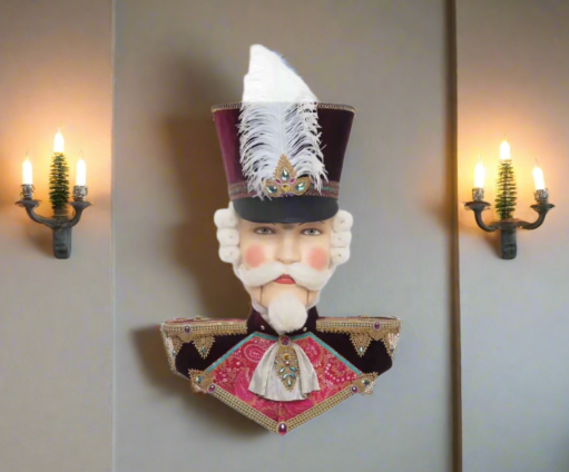 on-wall-near-sconces-Katherines-collection-Nutcracker-Soldier-Wall-Mask-28-328849