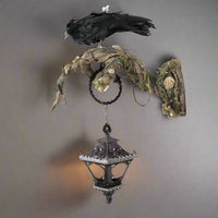 left+side+view+of+Katherines+Collection+A+Grimm+Halloween+Haunted+Forest+Wall+Lantern+28-528619