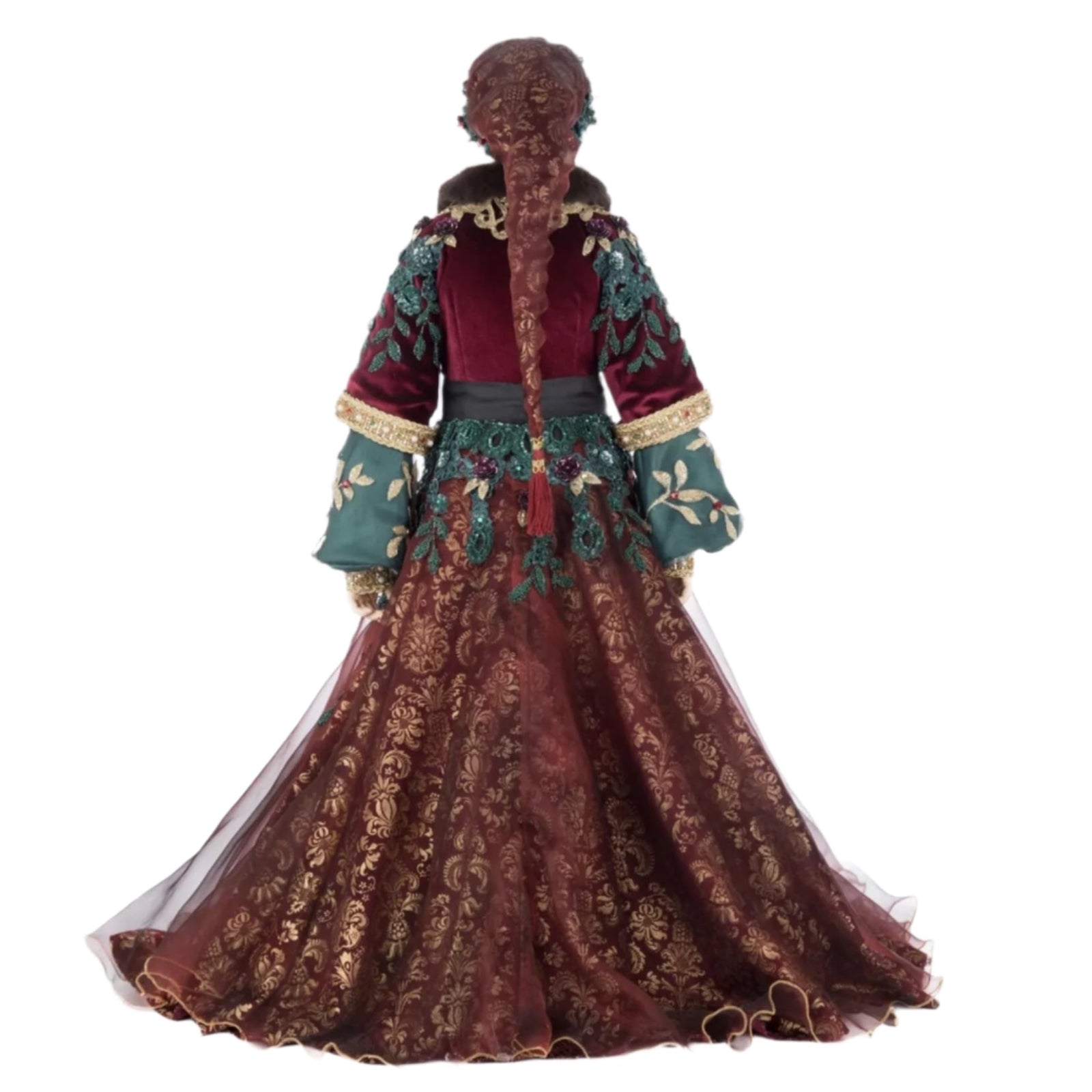 back+view+of+Katherines+Collection+Balsam+and+Berry+Father+Nicolas+Balsam+Doll+Santa+Claus+Doll+SKU:+28-528777+GTIN:+810187071072
