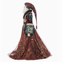 left+side+view+of+Katherines+Collection+Balsam+and+Berry+Father+Nicolas+Balsam+Doll+Santa+Claus+Doll+SKU:+28-528777+GTIN:+810187071072