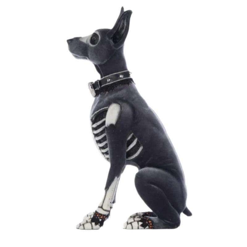 Katherines+Collection+Bones+the+Dog+28-528661+A+Macabre+Family+Halloween