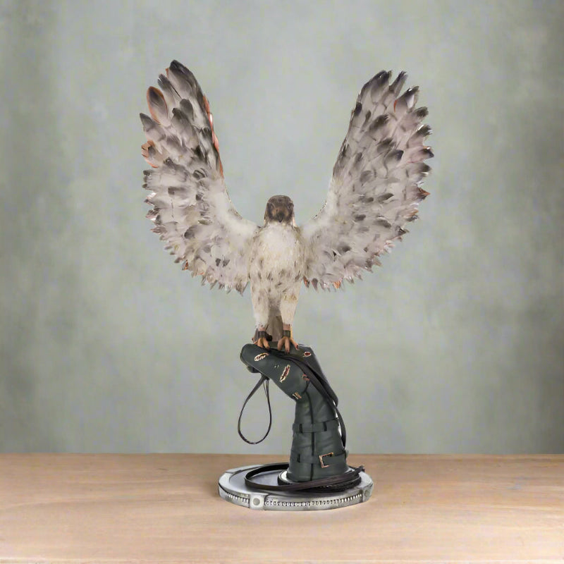 Argon Hawking on Perch