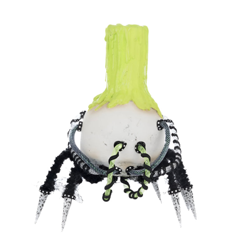 Chaotic Spider Skull Candle - Thumbnail 2