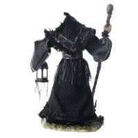 back+view+Katherines+Collection+Grizelda+Grimm+Witch+Tabletop+lighted+lantern+Doll+Figurine+28-528628