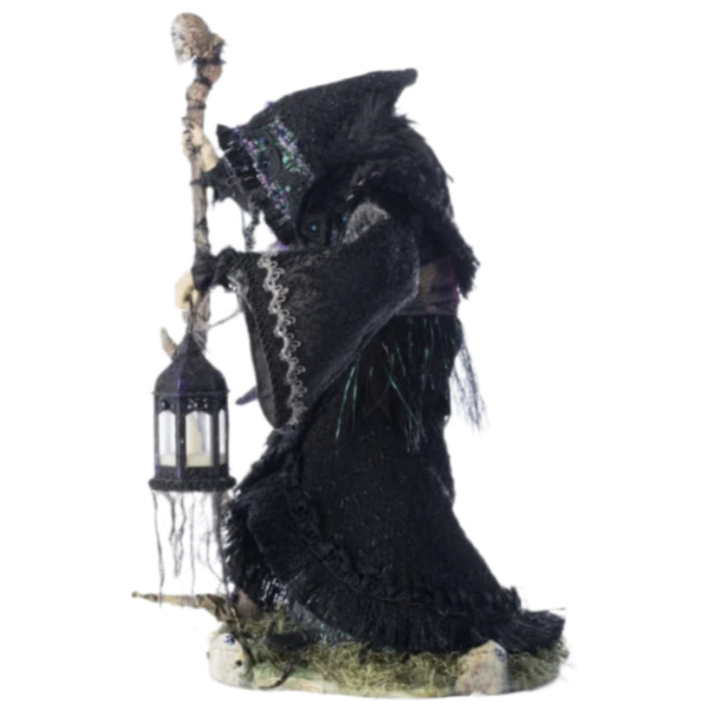 left+side+view_Katherines+Collection+Grizelda+Grimm+Witch+Tabletop+lighted+lantern+Doll+Figurine+28-528628